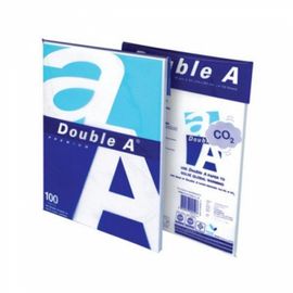 Double A Premium A4 Copy Paper 80gsm [100 Sheets] | Small Pack for Home & Student | Bright White Smooth Finish | High-Speed Printer Paper | Made in Thailand